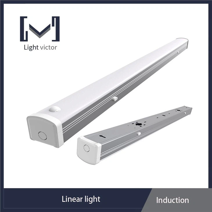 LED linear lighting-sensoring